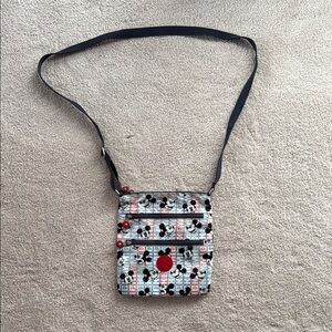 Used Once! Disney Mickey Mouse Crossbody Bag!